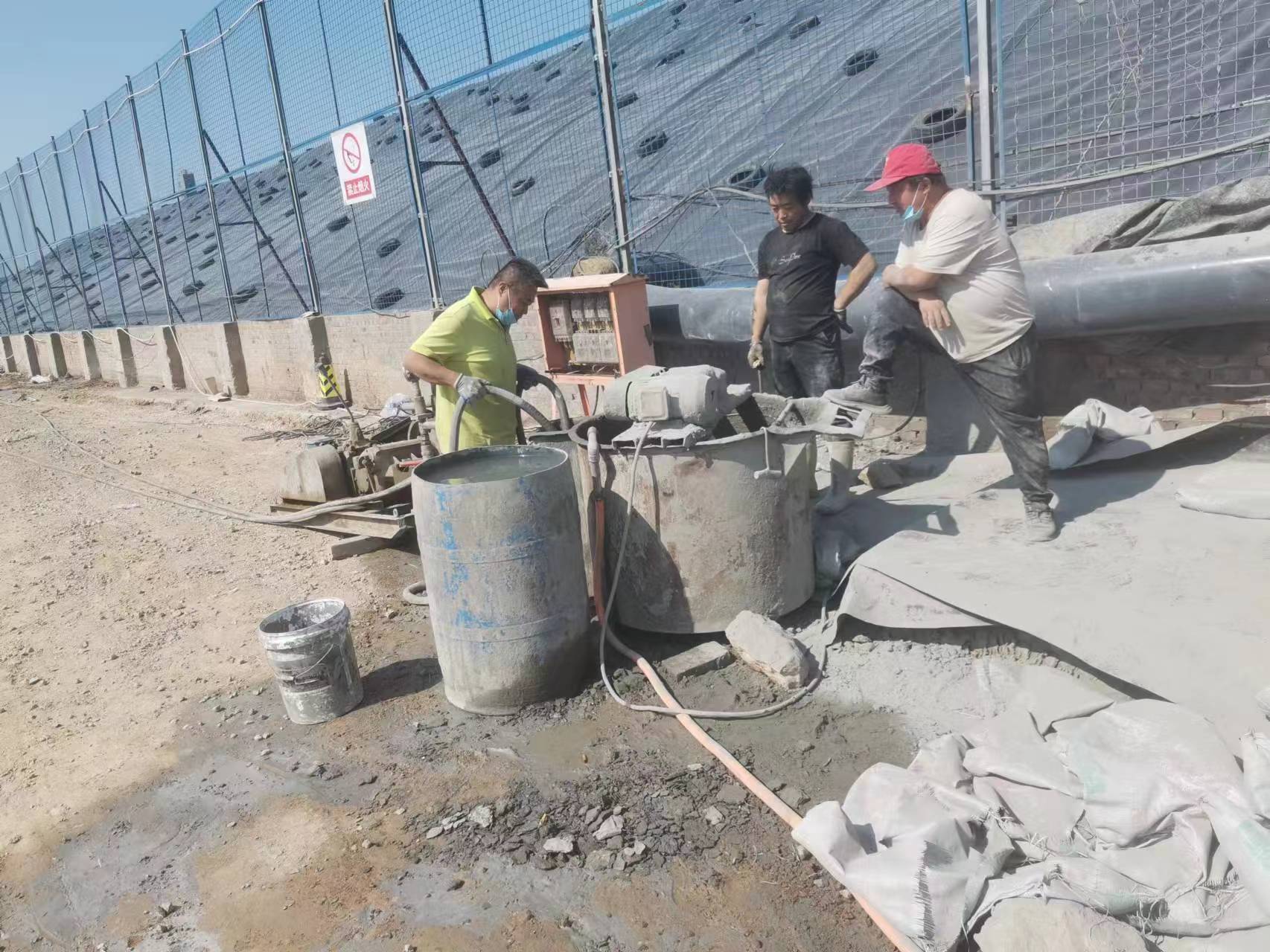 马村袖阀管注浆