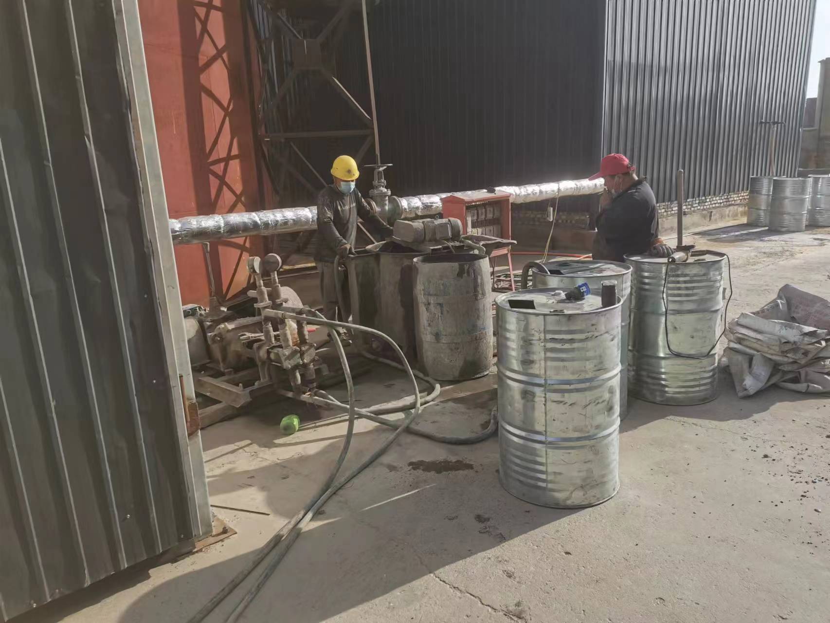 马村隧道压浆施工工艺!